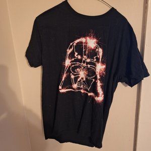 Darth vador sparkler tshirt